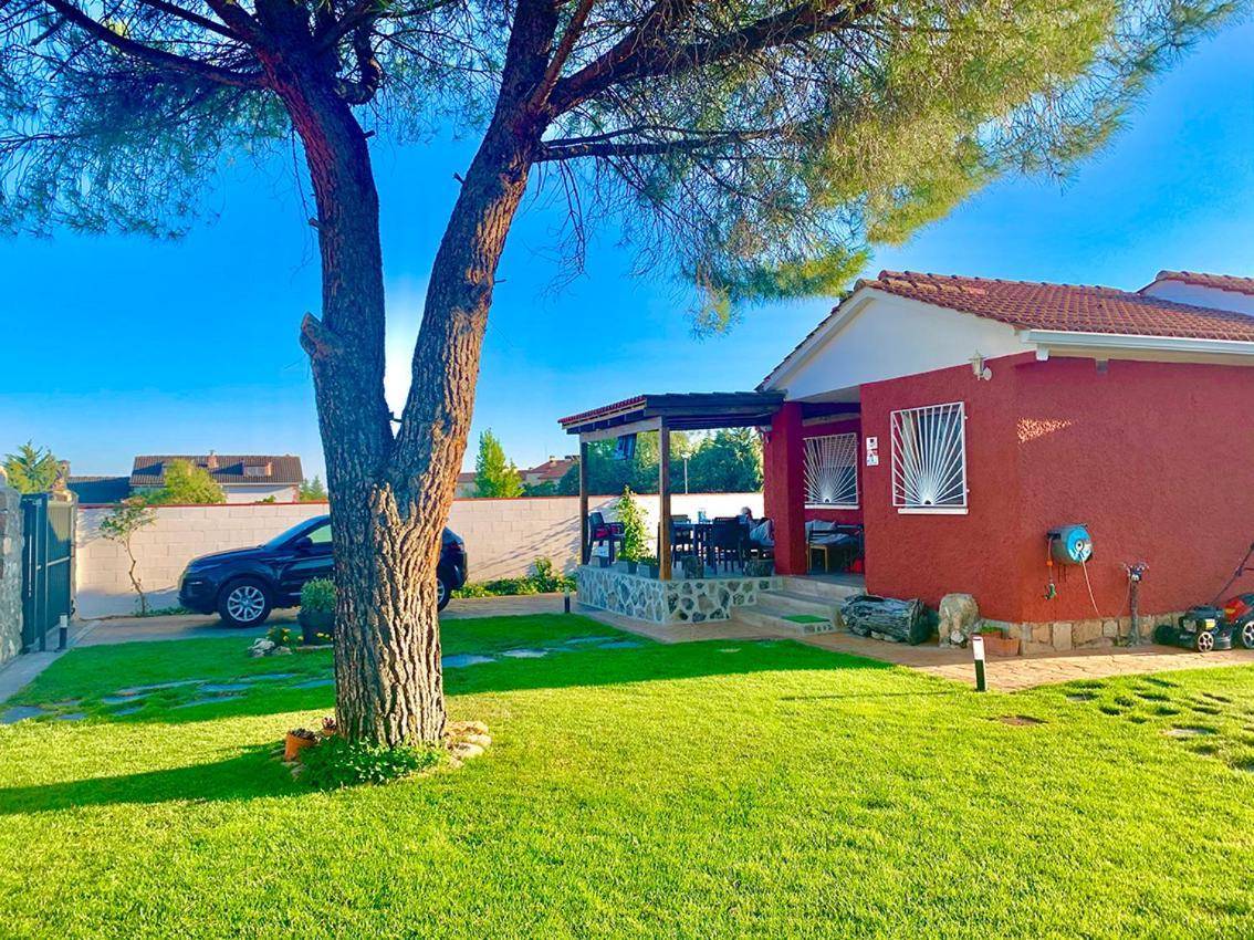 LaCasitadelaPraderapuntoes Torremocha de Jarama Exterior foto