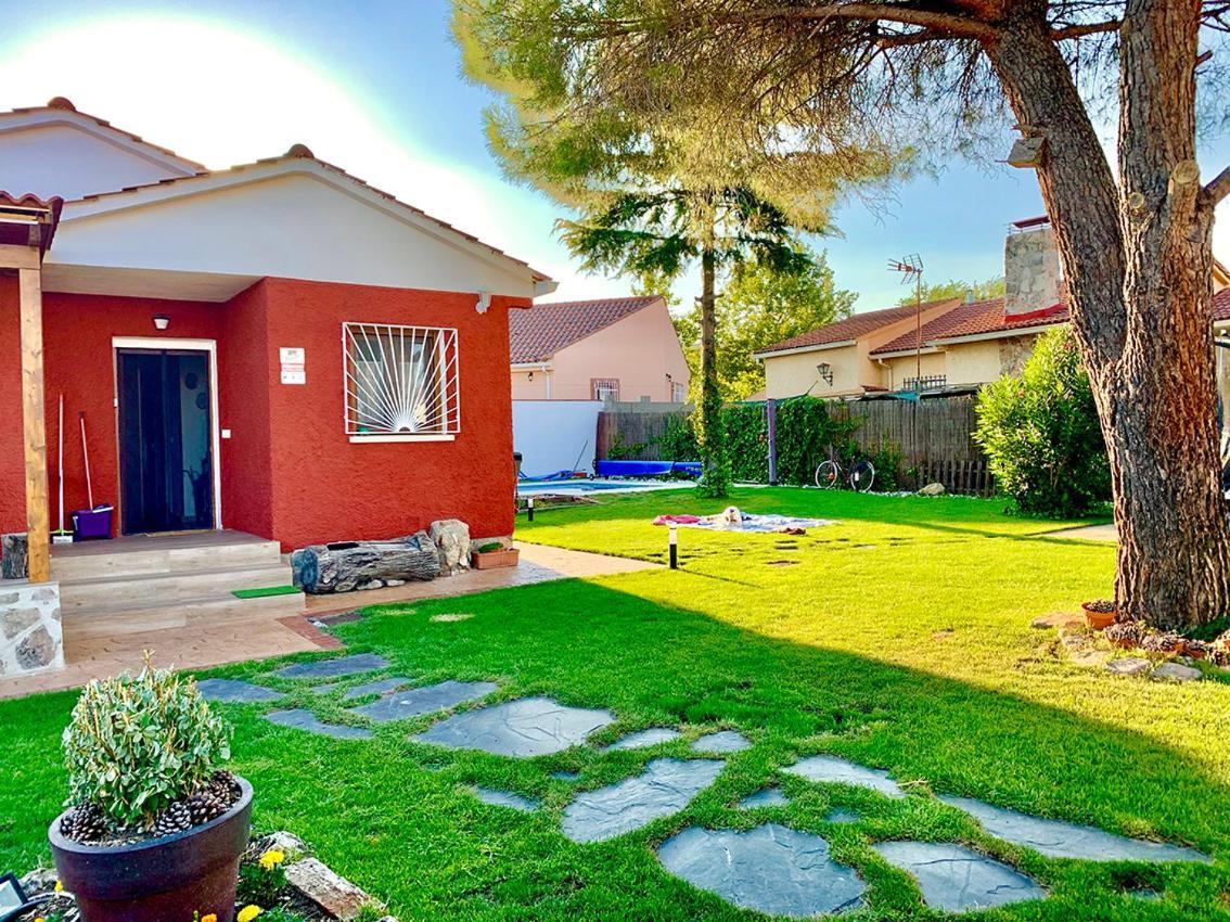 LaCasitadelaPraderapuntoes Torremocha de Jarama Exterior foto