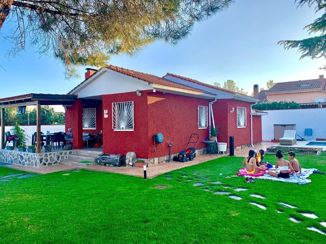LaCasitadelaPraderapuntoes Torremocha de Jarama Exterior foto